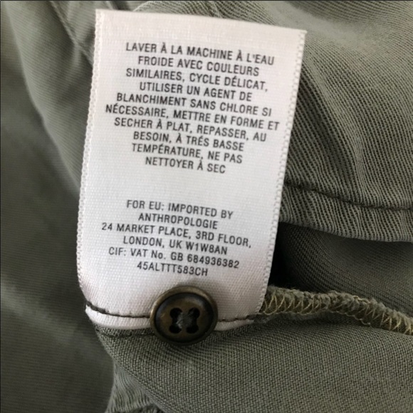 Anthropologie Holding Horses Button Down - Picture 4 of 5